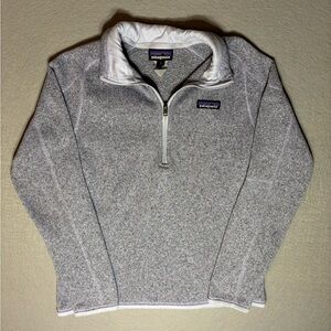 Patagonia Women’s  Better Sweater Fleece Full Zip Up Jackets Size Medium